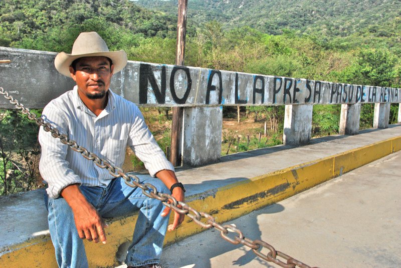  Asesinan a defensor comunitario de Paso de la Reina, Oaxaca