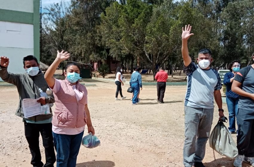  Vencen al #COVID19, 3 pacientes de hospital militar de Oaxaca