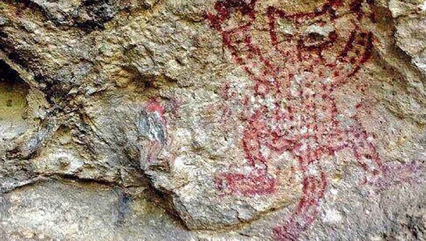  Presentará INAH denuncia ante FGR por daños a pinturas rupestres milenarias de Mitla