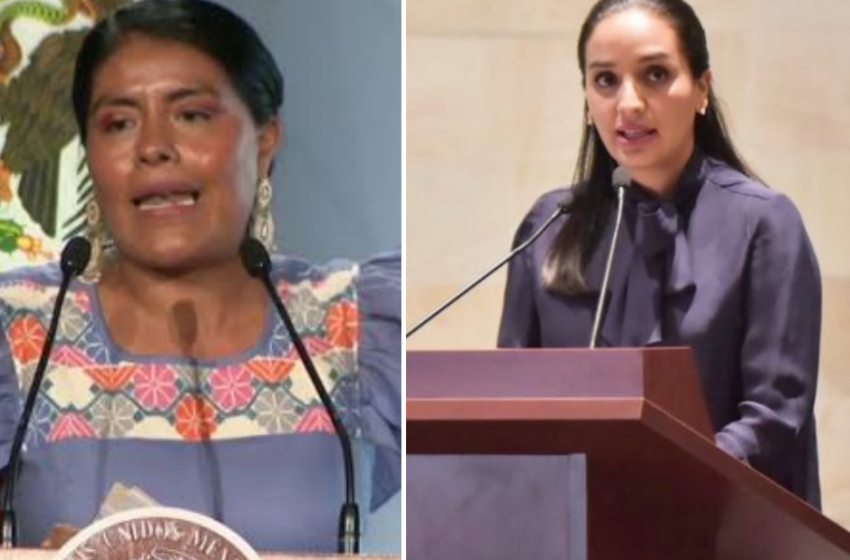  Las oaxaqueñas Eufrosina Cruz y Mariana Nassar, son candidatas a diputadas pluris del PRI