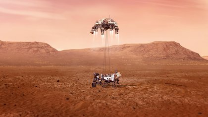  Perseverance de la NASA llegó a Marte, tras ‘7 minutos de terror’