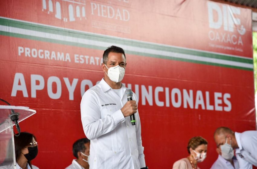  Mi gobierno ha podido dar a Oaxaca la gobernabilidad que no gozaba desde hace 12 años: Alejandro Murat
