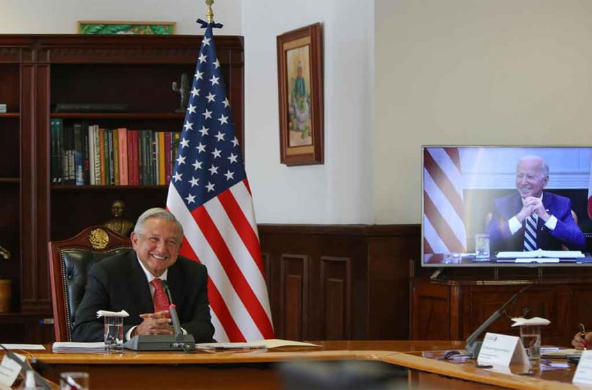  Biden fue invitado por AMLO a visitar caminos rurales de Oaxaca