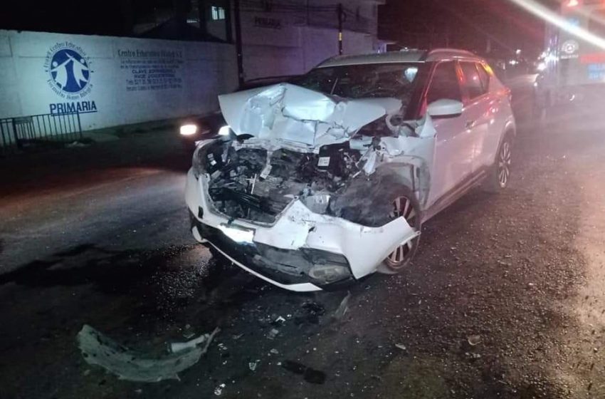  Guardia Nacional detiene a conductor responsable de brutal accidente en San Sebastián, Etla