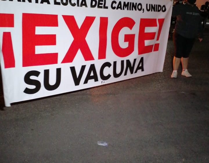  Vacunas contra Covid-19 en Oaxaca se queda en promesa