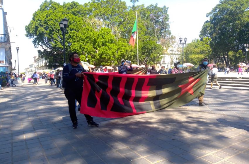  Marcha MULT en la Capital de Oaxaca