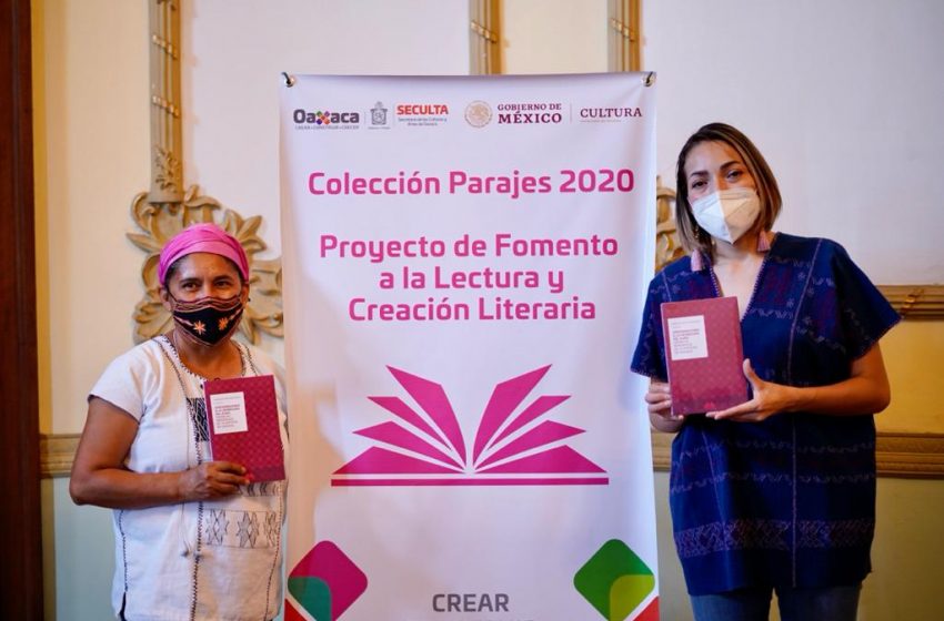  Entrega Seculta, libros a ganadores de la Convocatoria Colección Parajes 2020