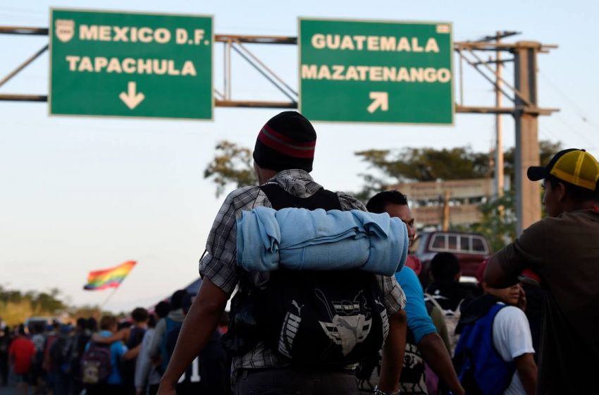  AMLO asegura que “todos” los migrantes serán vacunados en México