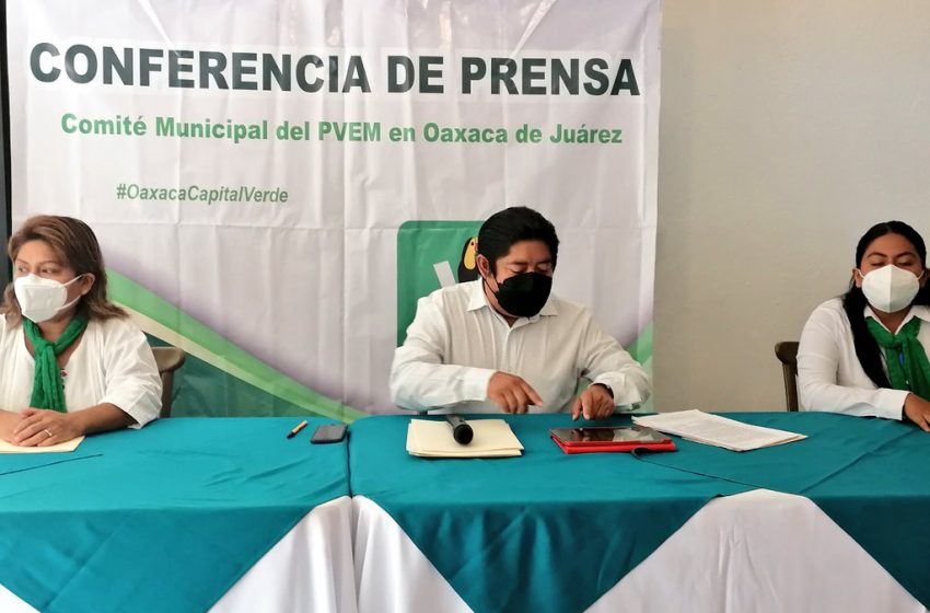  Sigue firme aspiración de Eduardo Reyes a la presidencia municipal de Oaxaca de Juárez