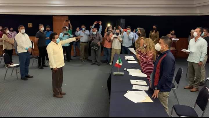  Asume diputado Fredie Delfín presidencia de la Jucopo en el Congreso de Oaxaca
