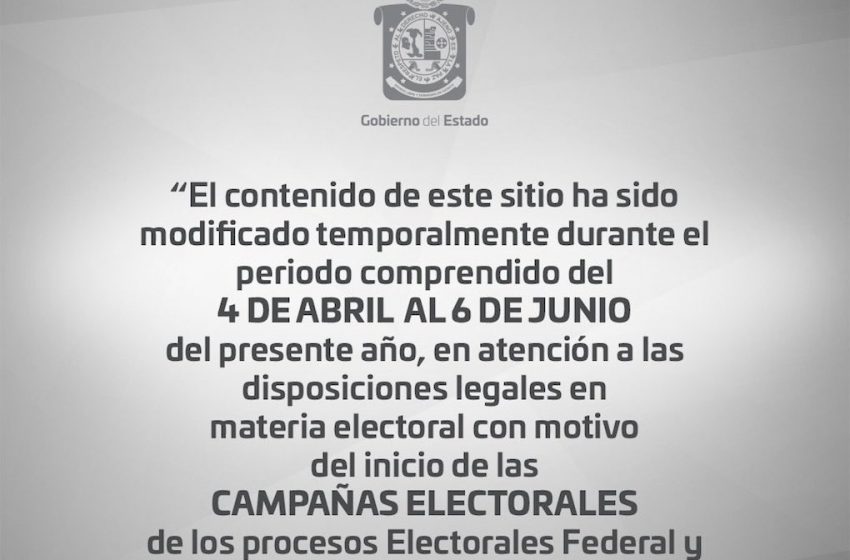  Este domingo arrancó la veda electoral en el estado de Oaxaca
