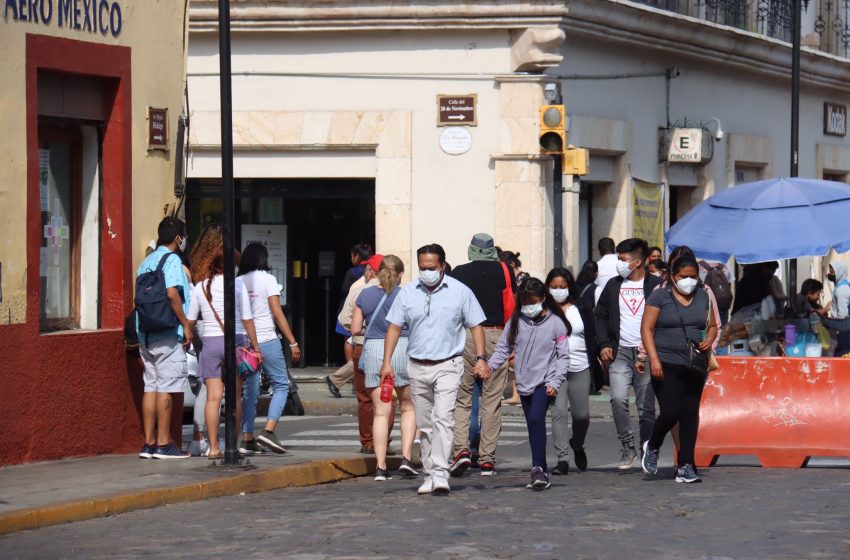  Del 10 al 23 de mayo, #Oaxaca estará en semáforo epidemiológico verde