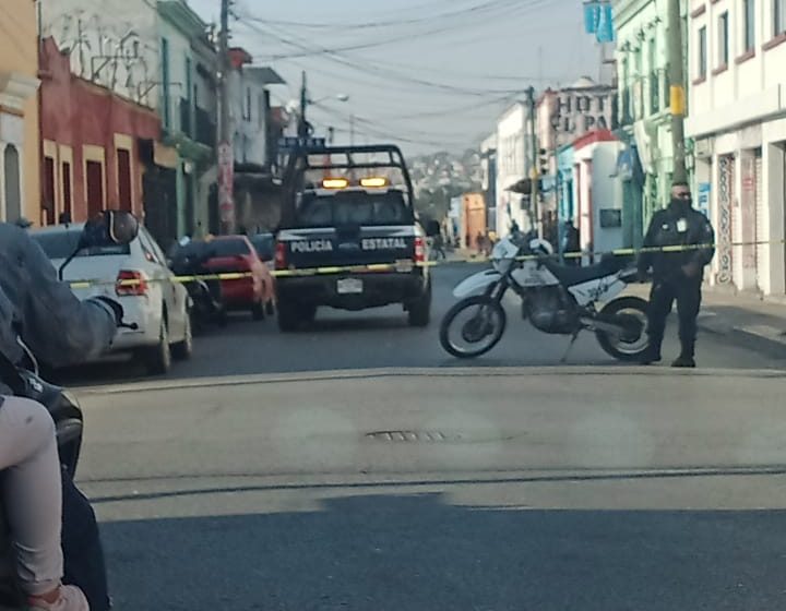  Muere hombre durante asalto violento en la Capital de Oaxaca