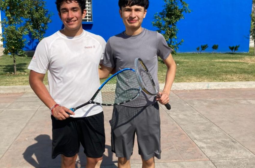  Oaxaca tiene representación en el squash de Juegos Nacionales con cinco jugadores