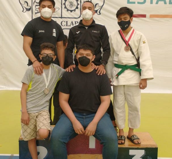  El judo oaxaqueño suma cinco deportistas más a la selección estatal