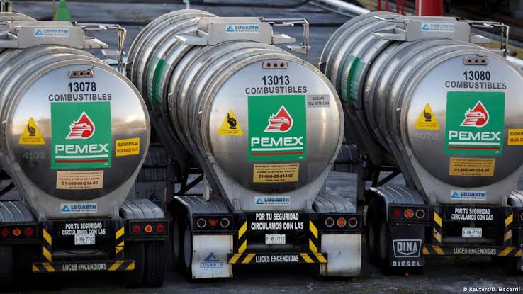  Pemex reportó una pérdida de 37,297 millones de pesos en el primer trimestre