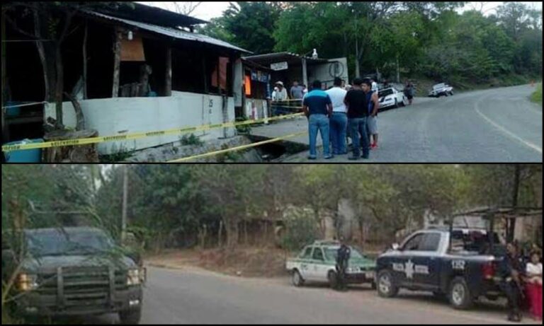  Dos heridos, saldo de emboscada a una familia en Jalapa de Díaz