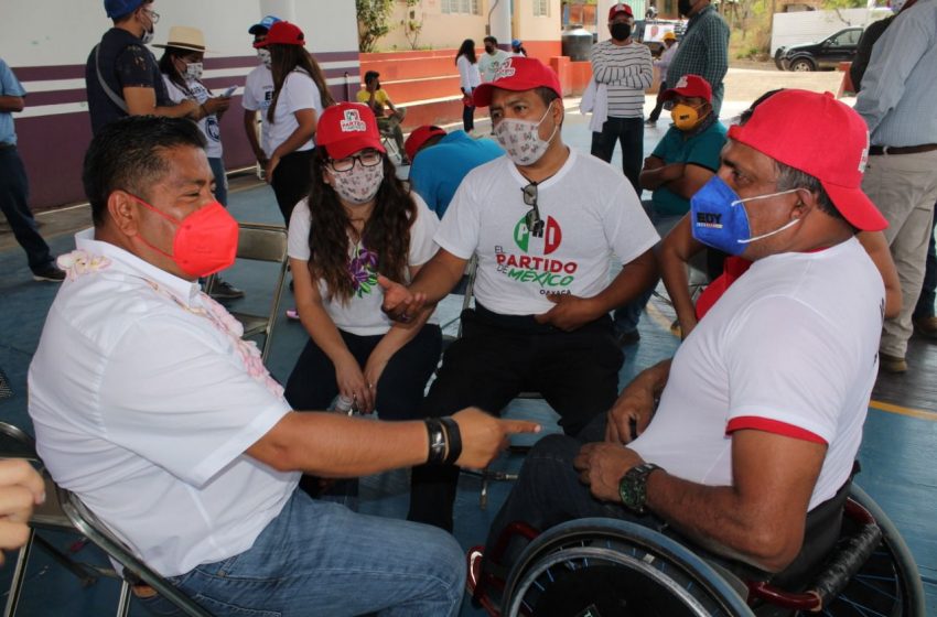 Un gobierno ciudadano para Xoxocotlán, propone Edy Caballero