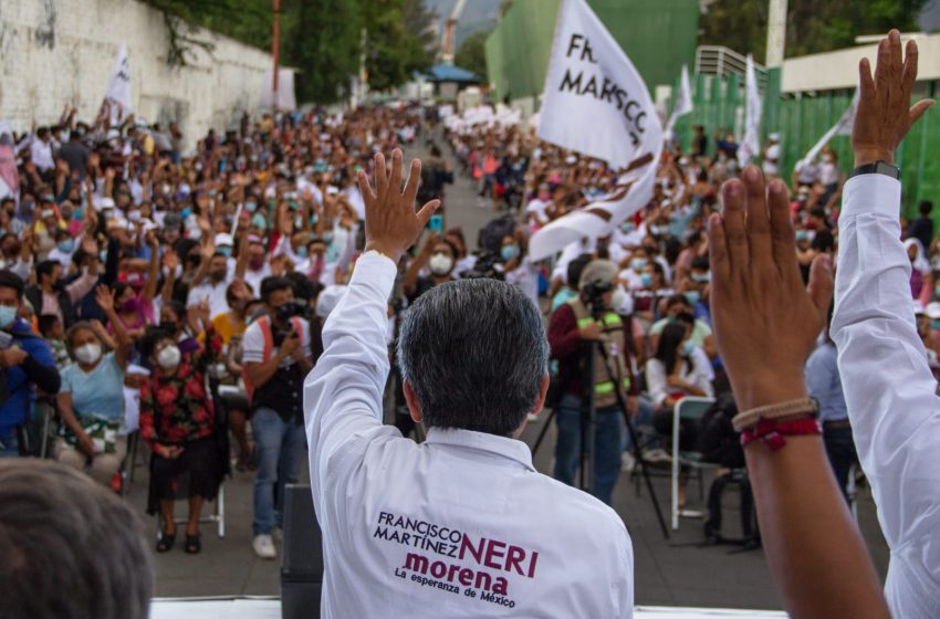  Exitoso pre cierre de campaña de  Francisco Martínez Neri (@FMartinezNeri) #OaxacayaDecidio