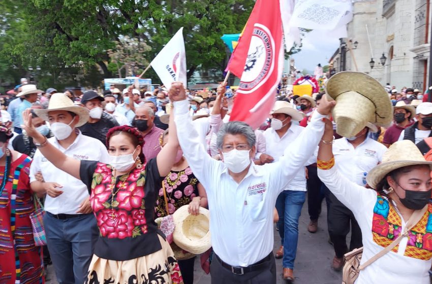  Respalda CLTM a candidatos de Morena de Oaxaca de Juárez