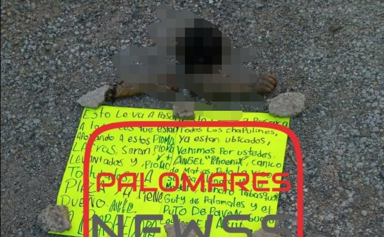  Hallan cabeza humana con presunto narcomensaje en el Istmo #Oaxaca