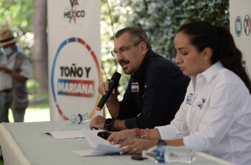  “Toño y Mariana, campaña de propuestas para mejorar la vida de la ciudadanía”: Hernández Fraguas.