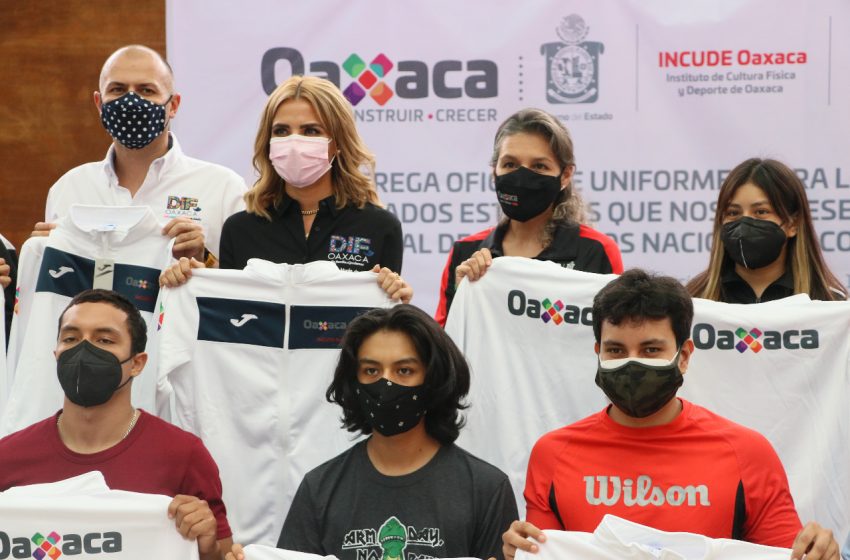  Nuestro compromiso es con las y los deportistas de Oaxaca, quienes son los que ponen el alto el nombre de nuestro estado: IMM
