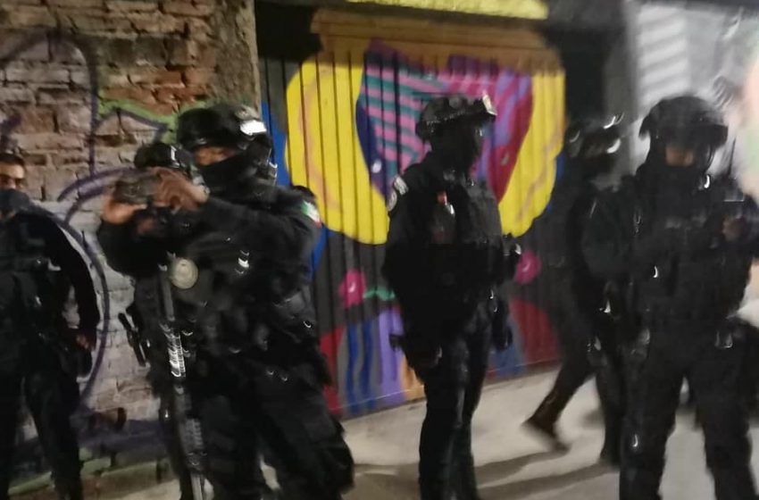  #Oaxaca Aclaran que despensas encontradas en la capital no pertenecían a candidato de Morena