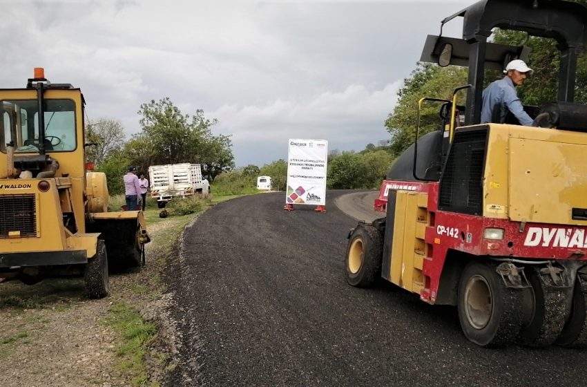  Concluye Sinfra mantenimiento preventivo de carretera a #MonteAlbán