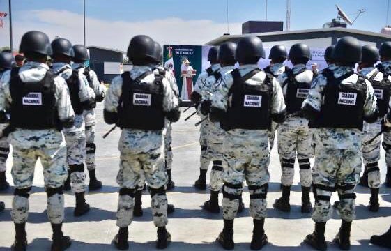  Guardia Nacional prevendrá actos de violencia durante las elecciones.