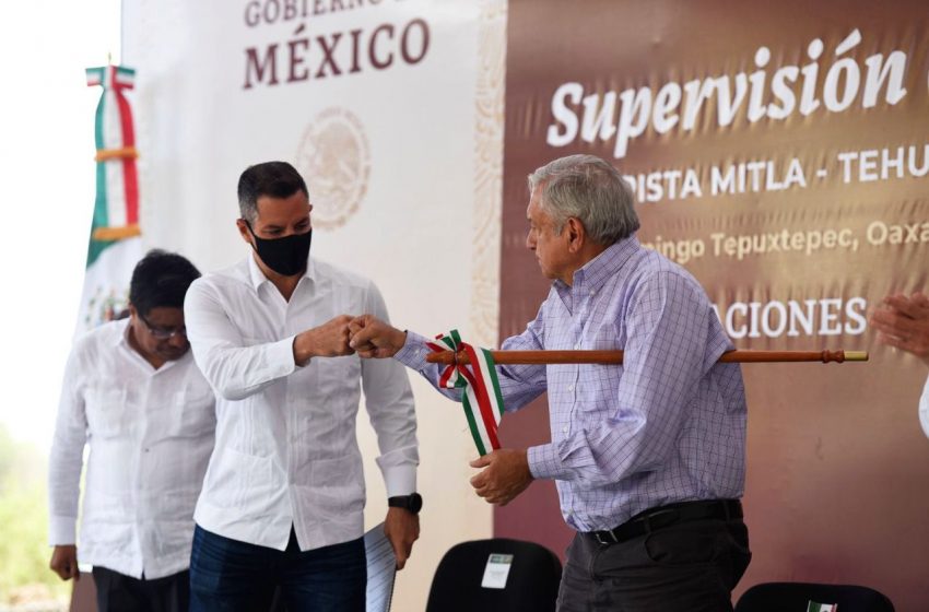  Juntos, Gobierno de #Oaxaca y Federación,construyen la modernidad de la mano con las comunidades