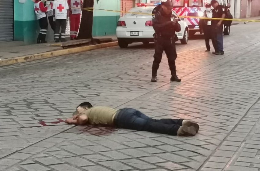  Autobús ‘Zaachila Yoo’ atropella y mata a hombre en la Capital de #Oaxaca
