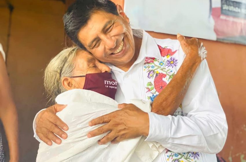  Con sus votos, #Oaxaca ratifica su confianza en morena y la 4T: Salomón Jara