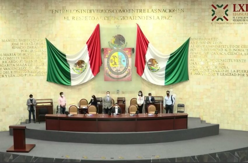  Por falta de condiciones suspende Congreso de Oaxaca su Sesión Ordinaria