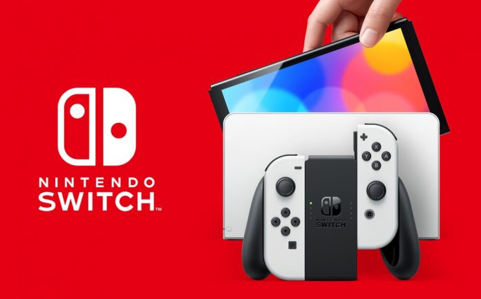  Nintendo switch Oled llegará a finales de 2021 a México.