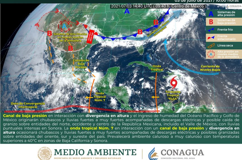  CEPCO se mantiene alerta por onda tropical número 07 en #Oaxaca