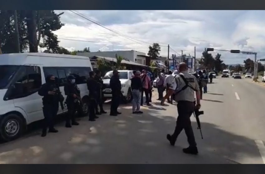  Un elemento de Guardia Nacional muerto y un lesionado, saldo de enfrentamiento  en Etla, #Oaxaca