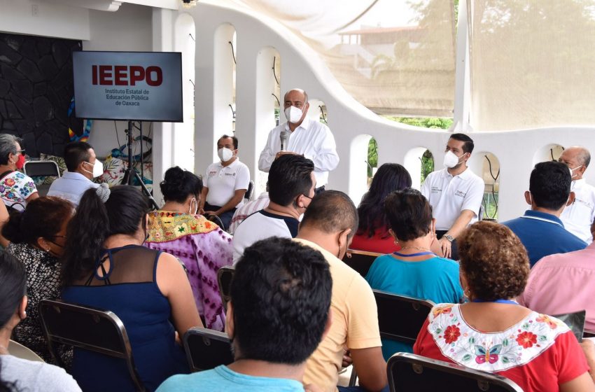 Realiza #IEEPO recorrido en la Costa para el diálogo y consenso en temas educativos