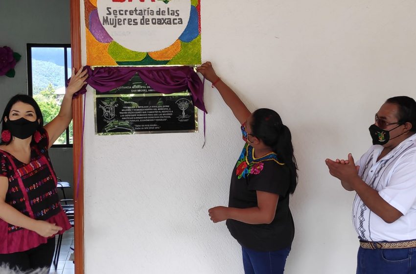  Inaugura SMO Instancia Municipal de las #Mujeres de Amatlán
