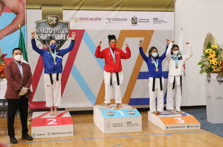  Llegó el oro para #Oaxaca en la modalidad de combate del taekwondo en Juegos Nacionales