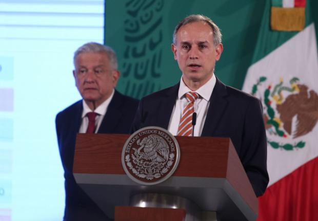  Admite López-Gatell tercera ola de contagios por COVID en México