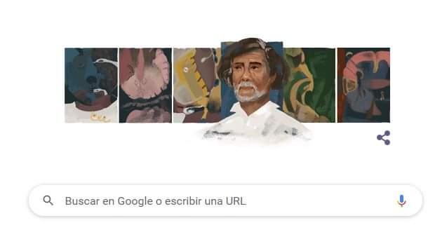  Google crea doodle por cumpleaños 81 de Francisco Toledo