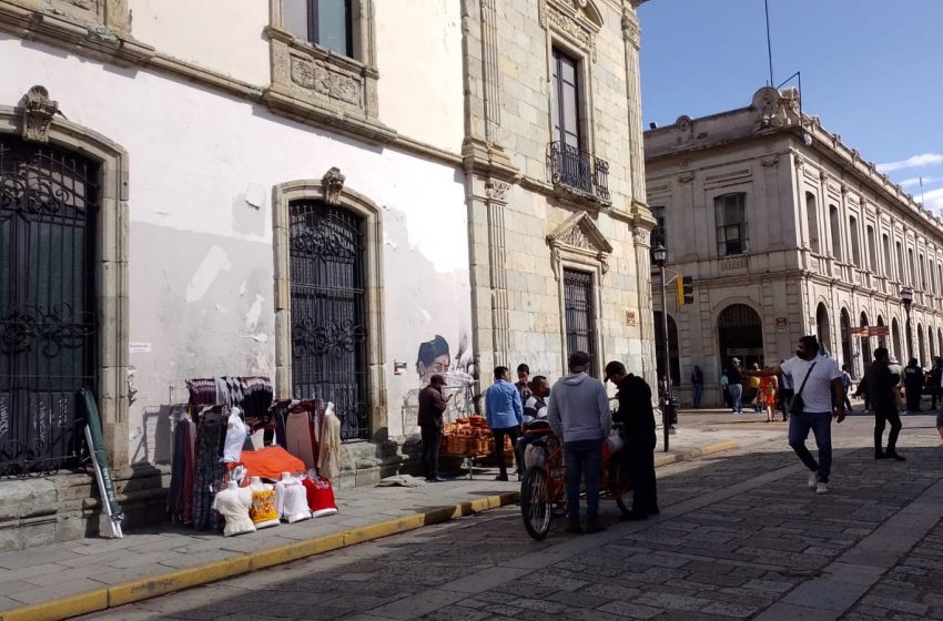  Con permiso en mano, comerciantes podrán instalarse en el Centro Histórico de #Oaxaca