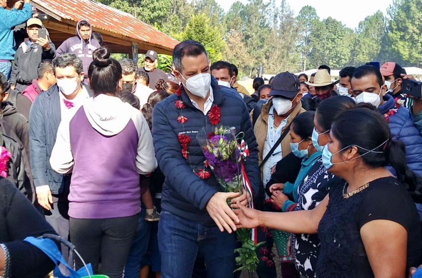  Arriba Murat Hinojosa a zona de conflicto en Santiago Textitlán #Oaxaca