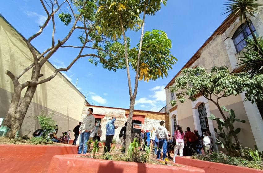  Presunta construcción de hotel pone en riesgo la Plazuela El Calvario en #Oaxaca de Juárez