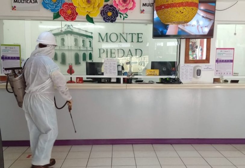  Seguir protegiendo la salud de todos, prioridad del Monte de Piedad del Estado de Oaxaca