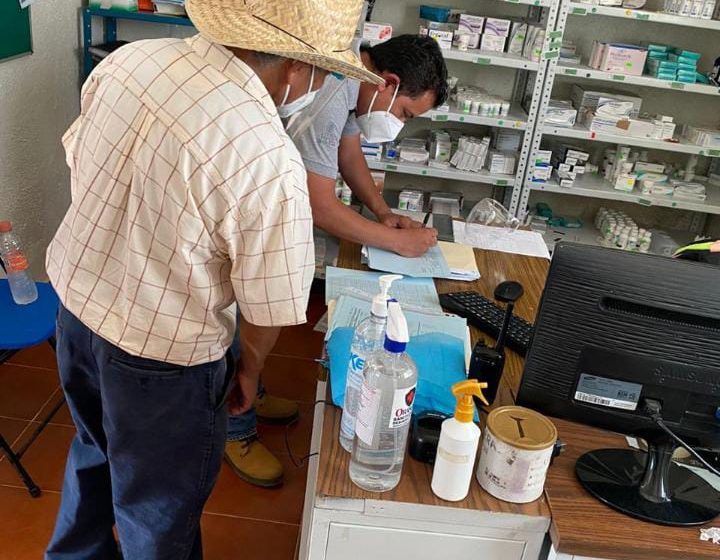  Dan los SSO seguimiento al protocolo de cerco epidemiológico en localidades de Tuxtepec