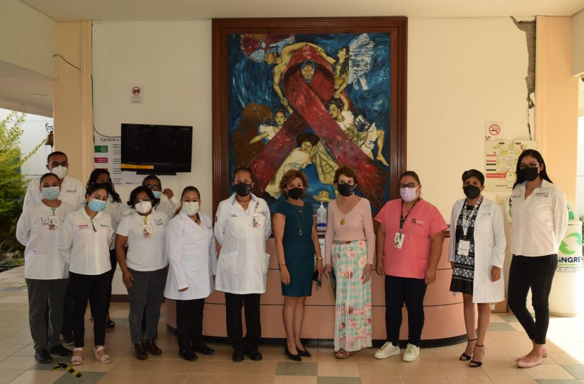  Conjuntan esfuerzos Coesida, AHF y municipio de Xoxocotlán en prevención y detección del VIH, Sífilis y Hepatitis C