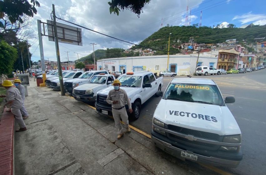  Arrancan SSO operativo para la prevención y control de arbovirosis en Oaxaca de Juárez