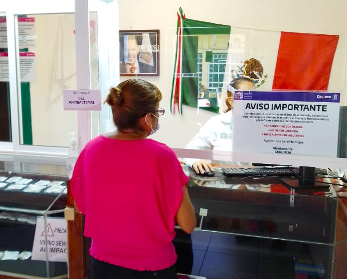  Reapertura Monte de Piedad de Oaxaca, sucursales y oficina matriz sin contratiempos